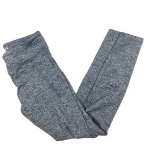 Forever21 Grey Marled Exercise Leggings